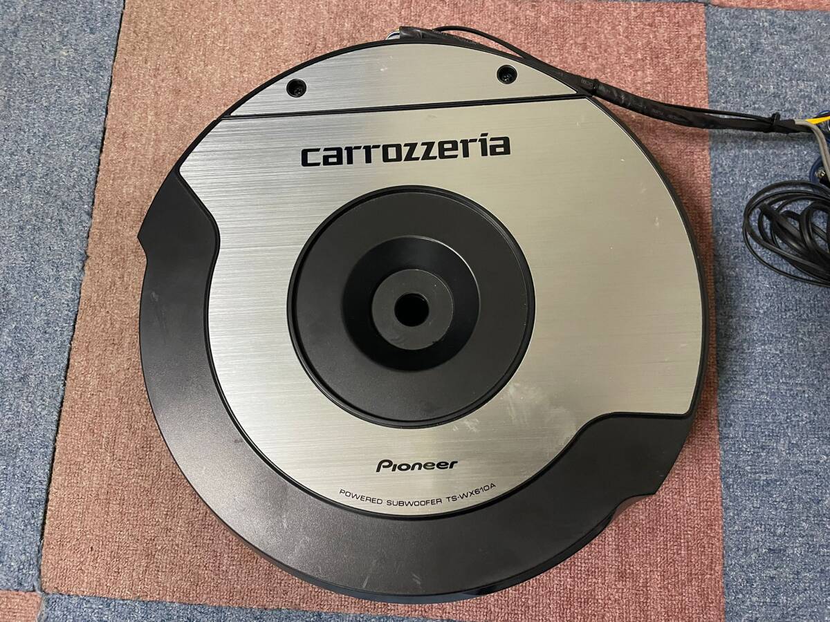  Carozzeria Pioneer Powered Subwoofer TS-WX610A