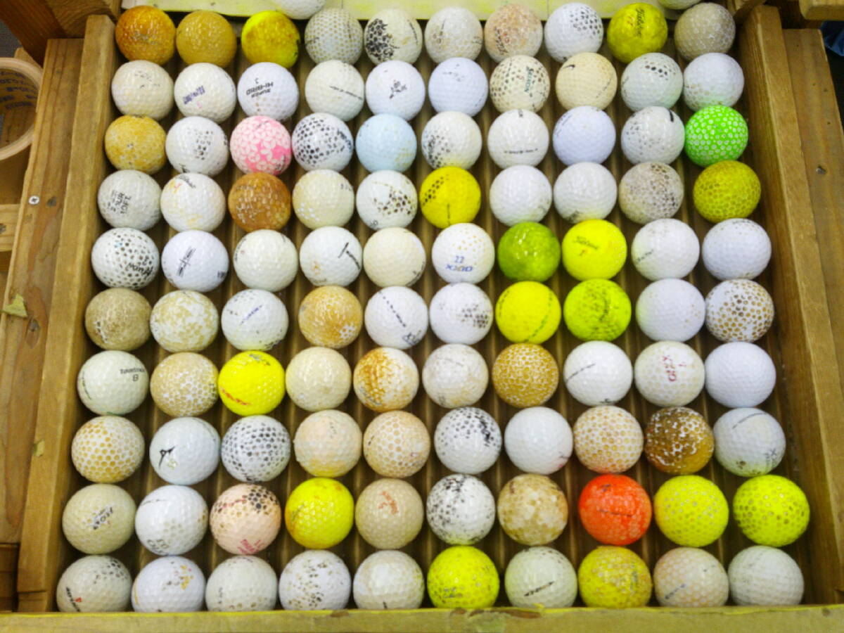  [R944] 激安 ロストボール 500球 ブランド 混合 ゴルフボール コースボール 訳あり 練習用 練習球 打ちっぱなしの画像6