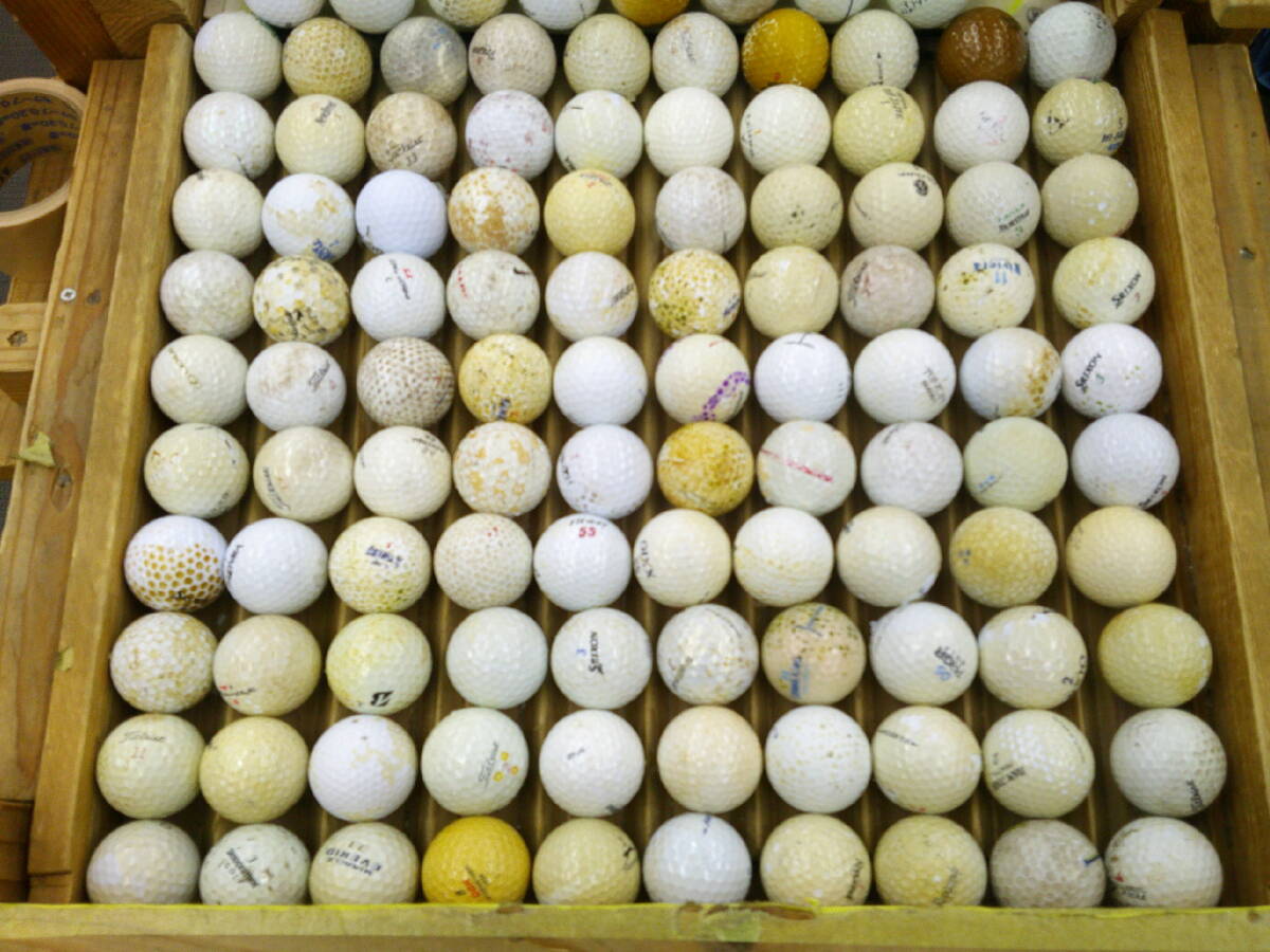  [R946] 激安 ロストボール 500球 ブランド 混合 ゴルフボール コースボール 訳あり 練習用 練習球 打ちっぱなしの画像4