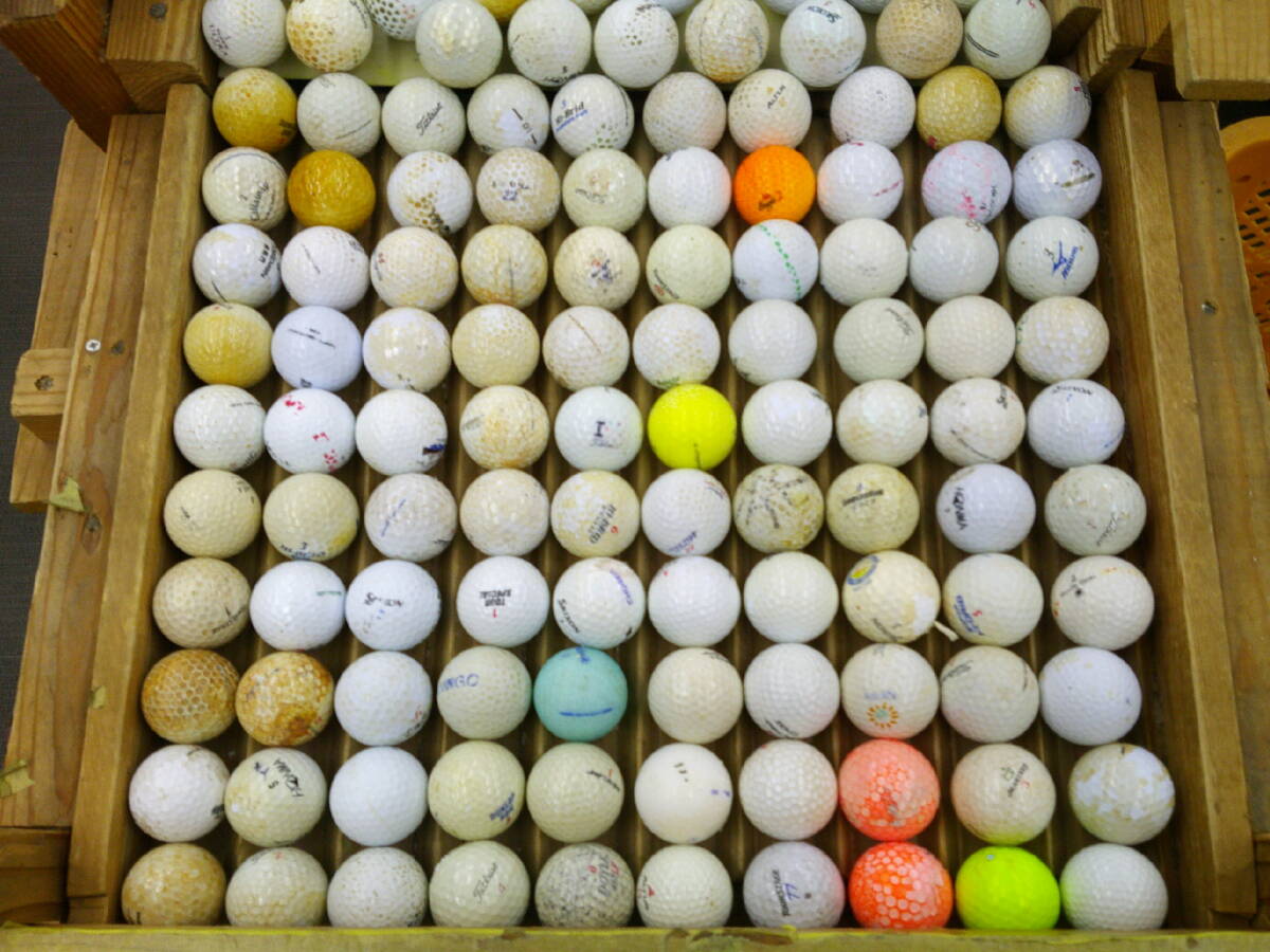  [R950] 激安 ロストボール 500球 ブランド 混合 ゴルフボール コースボール 訳あり 練習用 練習球 打ちっぱなしの画像6