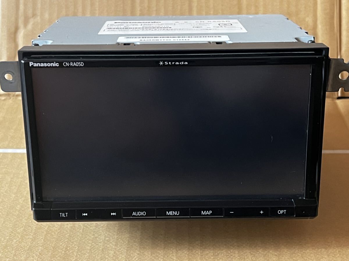 Panasonic パナソニック ストラーダ CN-RA05D SDカーナビ 完動品