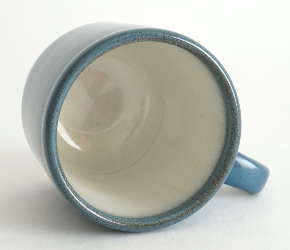 ヒースセラミックス スタッキング マグカップ フレンチブルー Heath Ceramics ヴィンテージ イームズ ネルソン ミッドセンチュリー の画像5