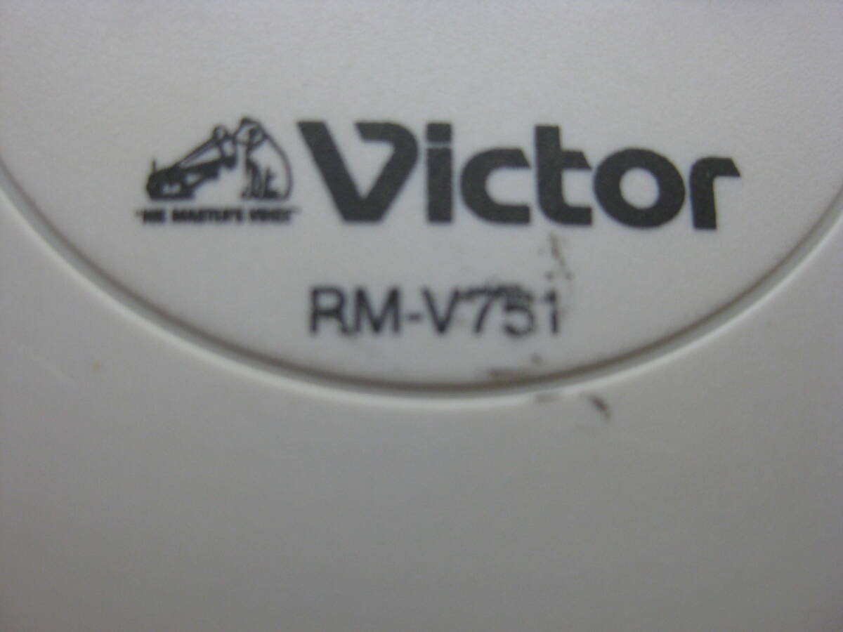 RM0103 Victor ビクター ビデオカメラ用 リモコン RM-V751_画像3
