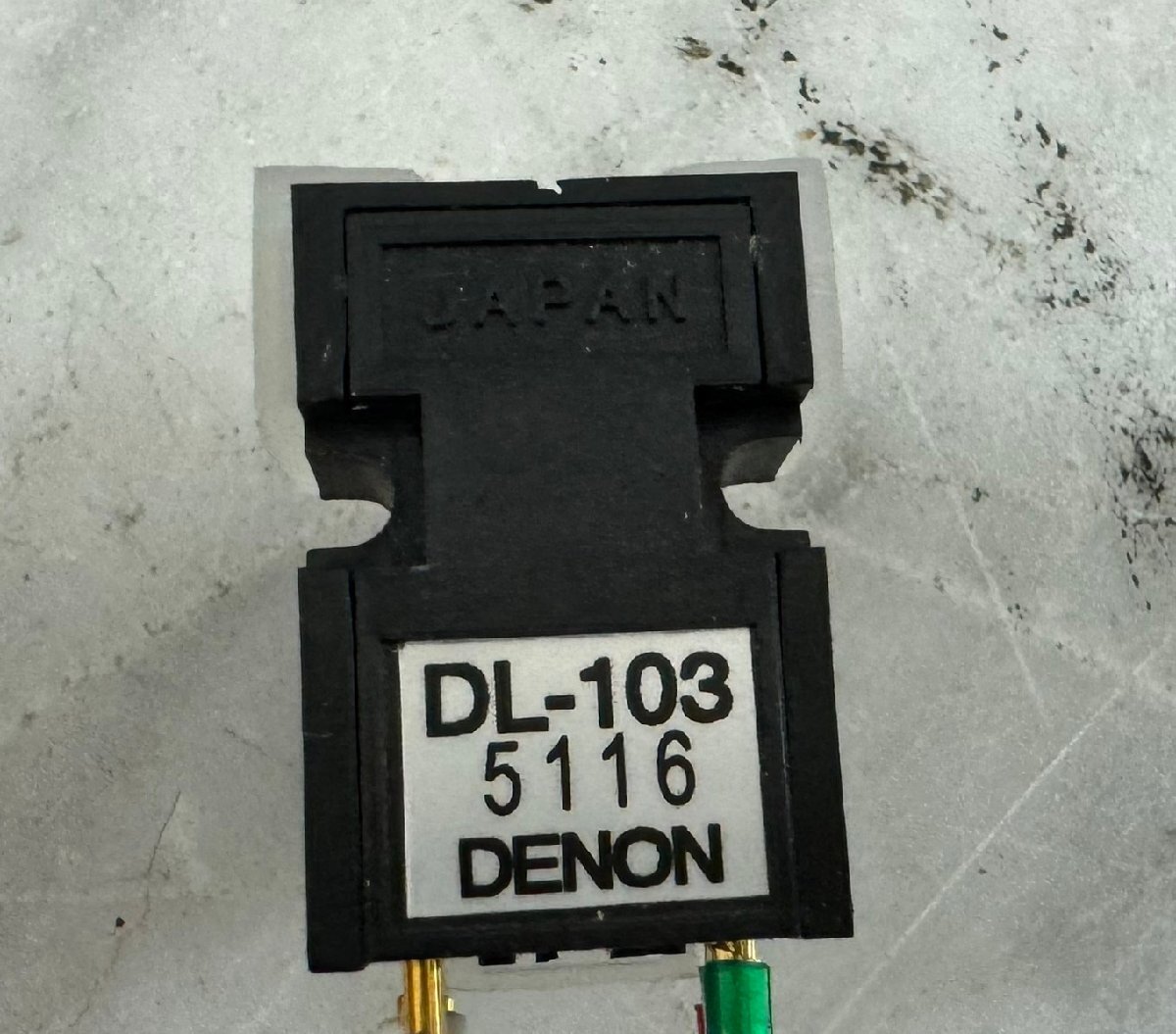 □t2494　現状品★DENON　デノン　DL-103　MCカートリッジ_画像7