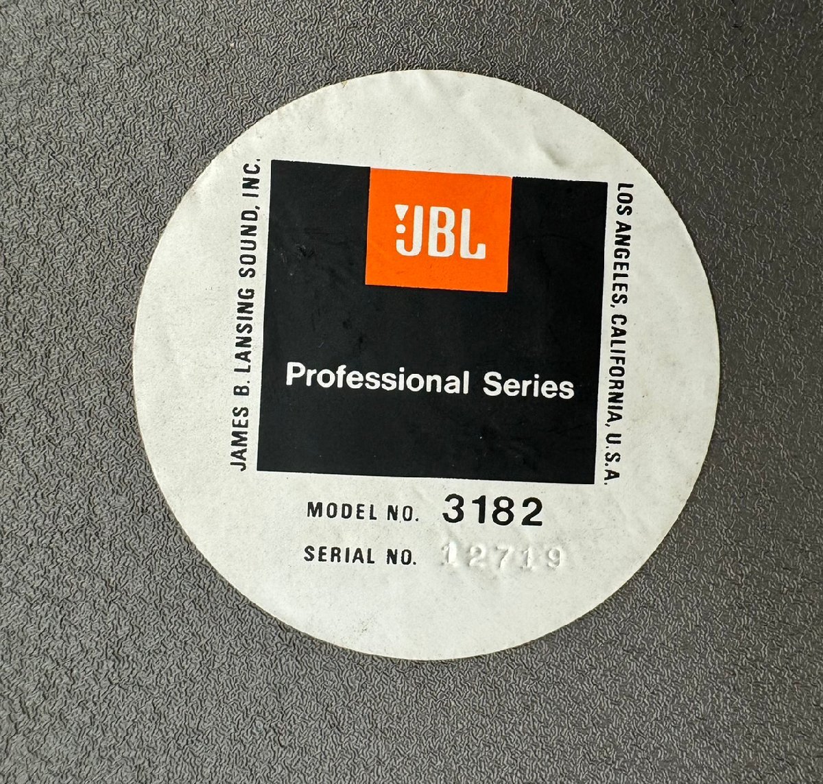 □t2356　中古★JBL 　3182 　ネットワークペア