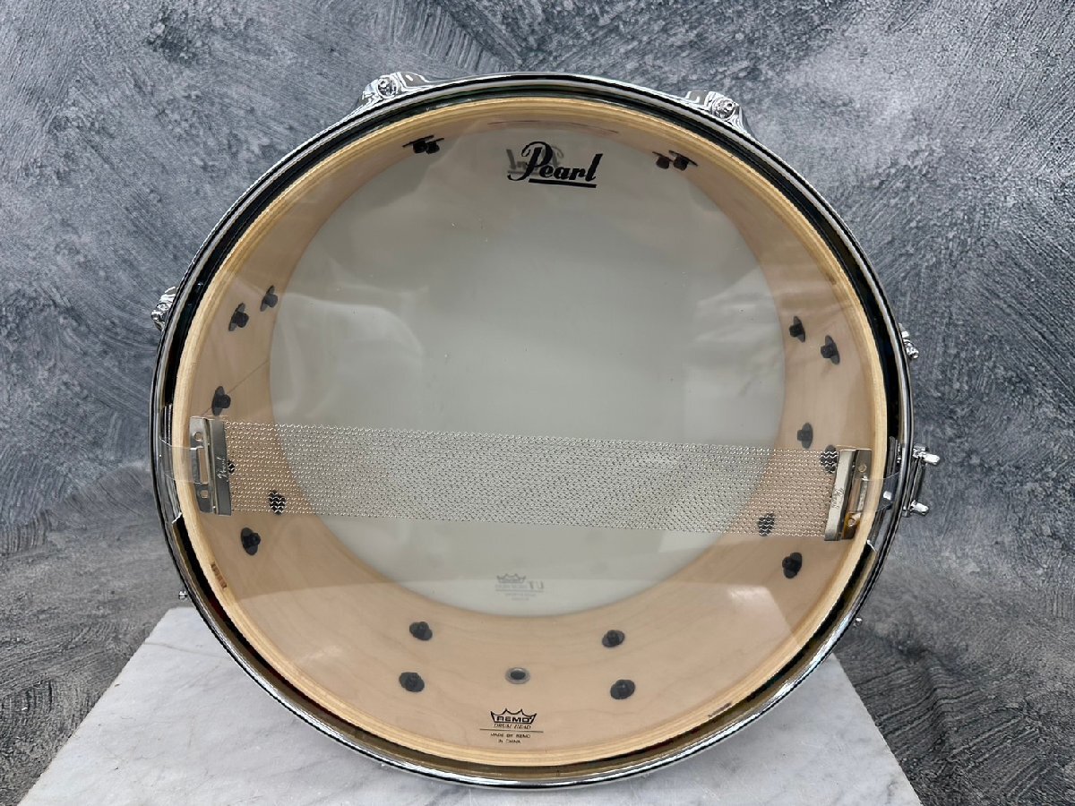 □t1691 中古★Pearl パール Pearl VISION VBA スネアドラムの画像6