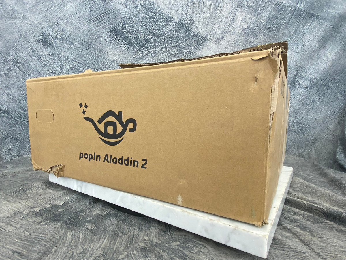 □t1814　現状品★Popin Aladdin 2　PA20U01DJ　アラジン　スマートライト　プロジェクター　シーリング　2021年製_画像9