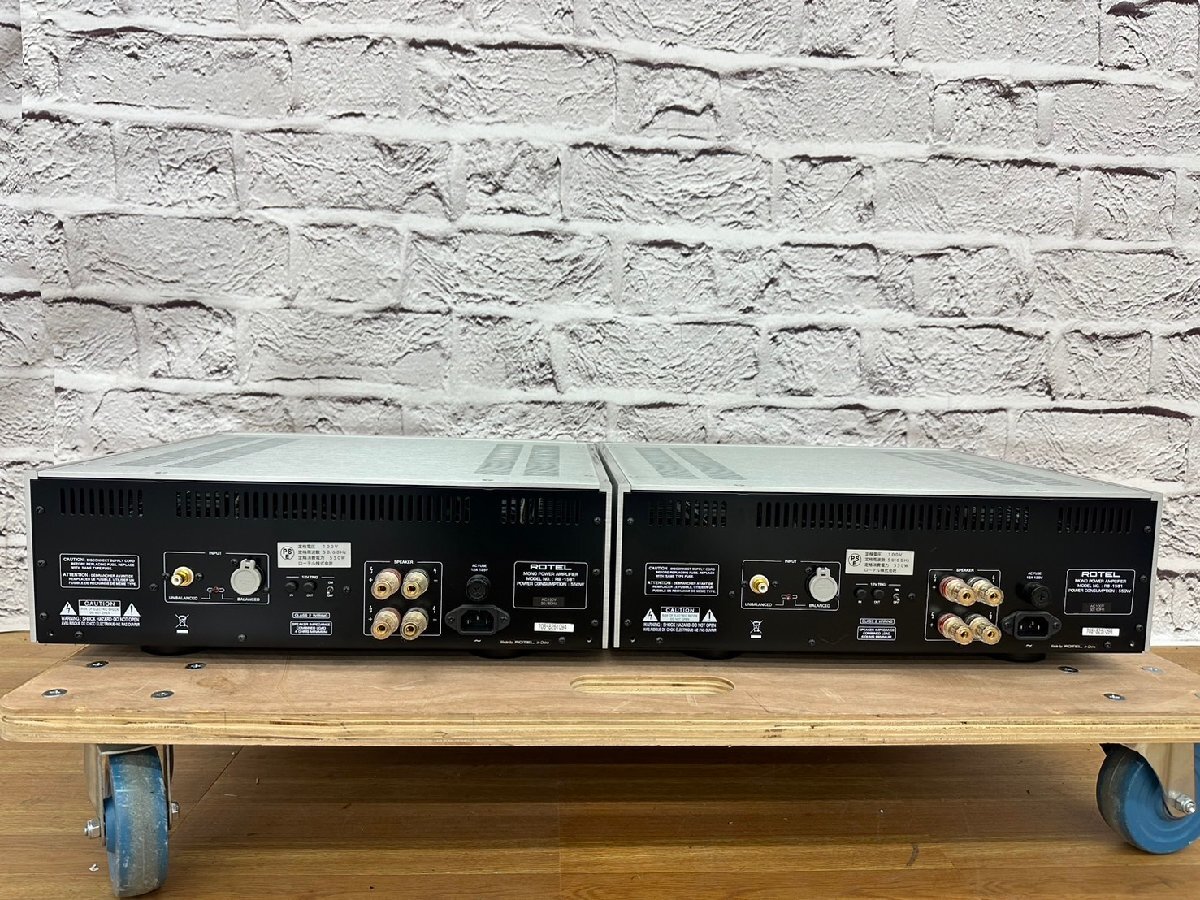 Yahoo!オークション - t1840 中古 ROTEL ローテル RB-1581S Yahoo!オークション - t1840 中古 ROTEL ローテル RB-1581S