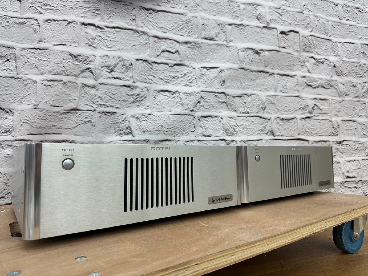 Yahoo!オークション - t1840 中古 ROTEL ローテル RB-1581S Yahoo!オークション - t1840 中古 ROTEL ローテル RB-1581S