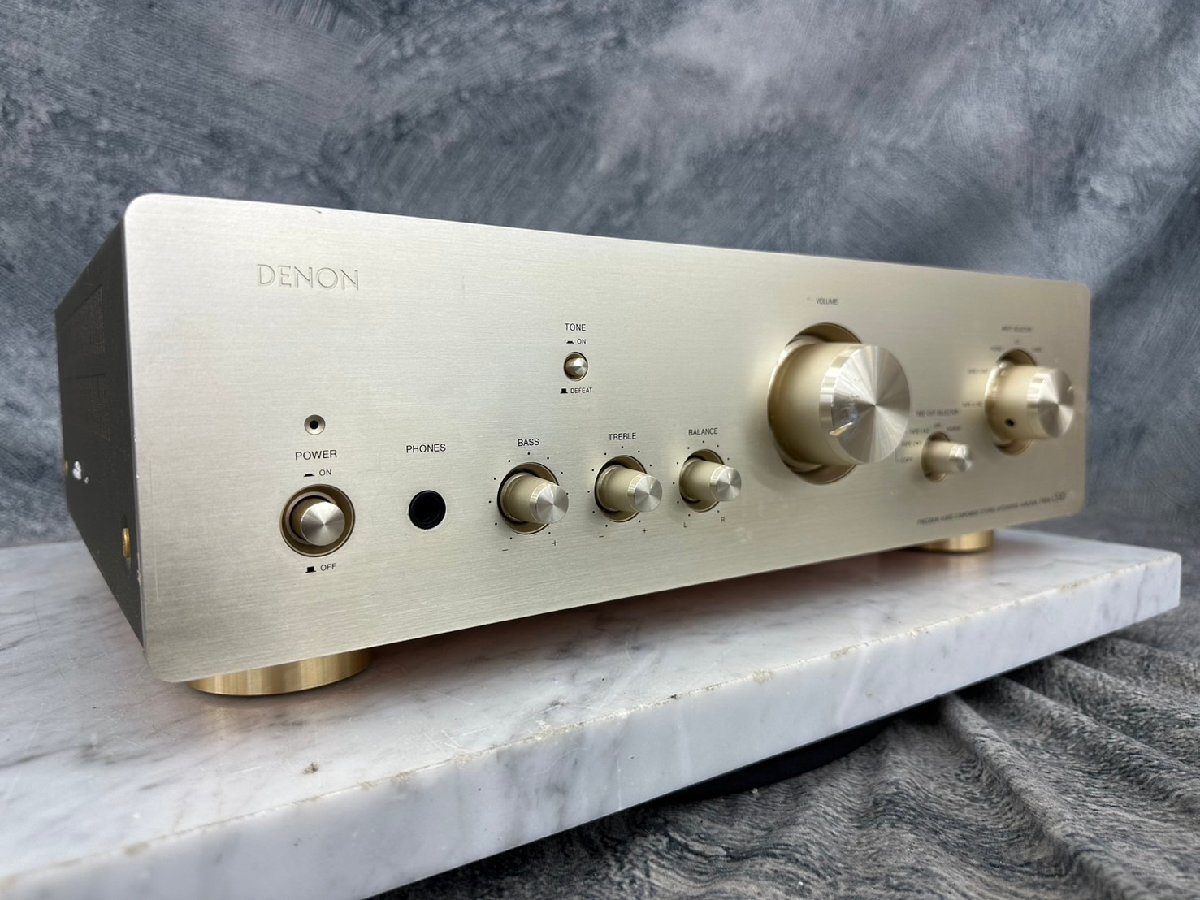 □t1879 中古★DENON DCD-S10 デノン プリメインアンプの画像1