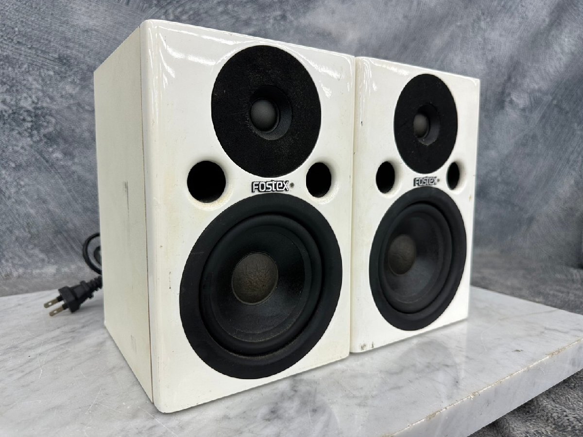 □t1847 中古★Fostex フォステクス PM0.4 アクティブスピーカーペアの画像1