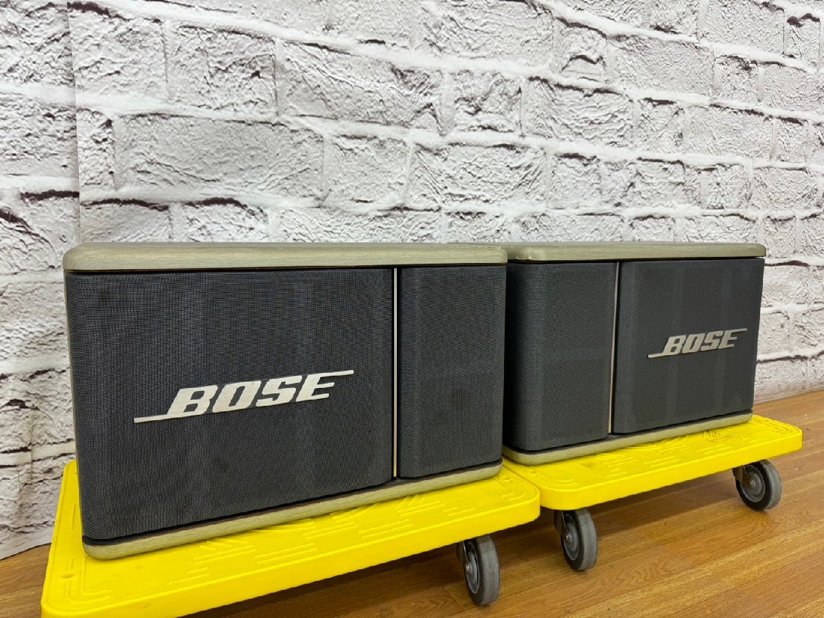 □t1884 中古★BOSE ボーズ 301-AV ペアスピーカーの画像1