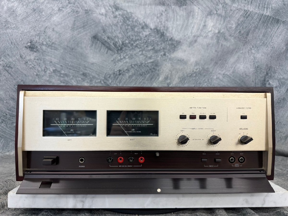 □t1888 中古★Accuphase アキュフェーズ P-300X パワーアンプの画像3