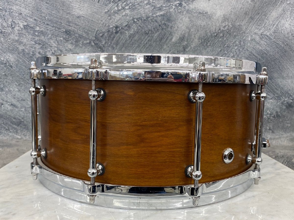 □t1908 中古★JUG BEECH スネアドラムの画像4