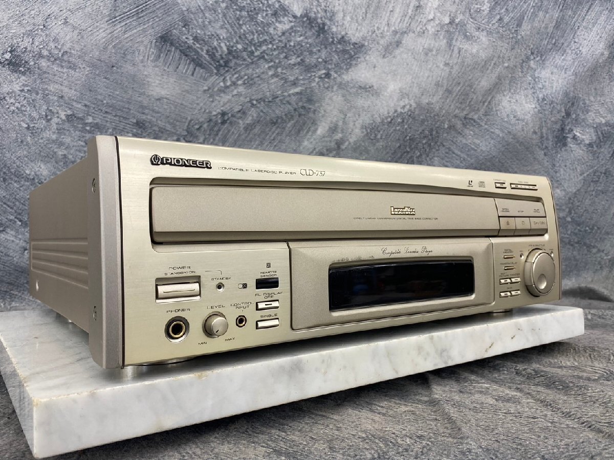 *t1915 Junk *Pioneer Pioneer CLD-737 LD player 