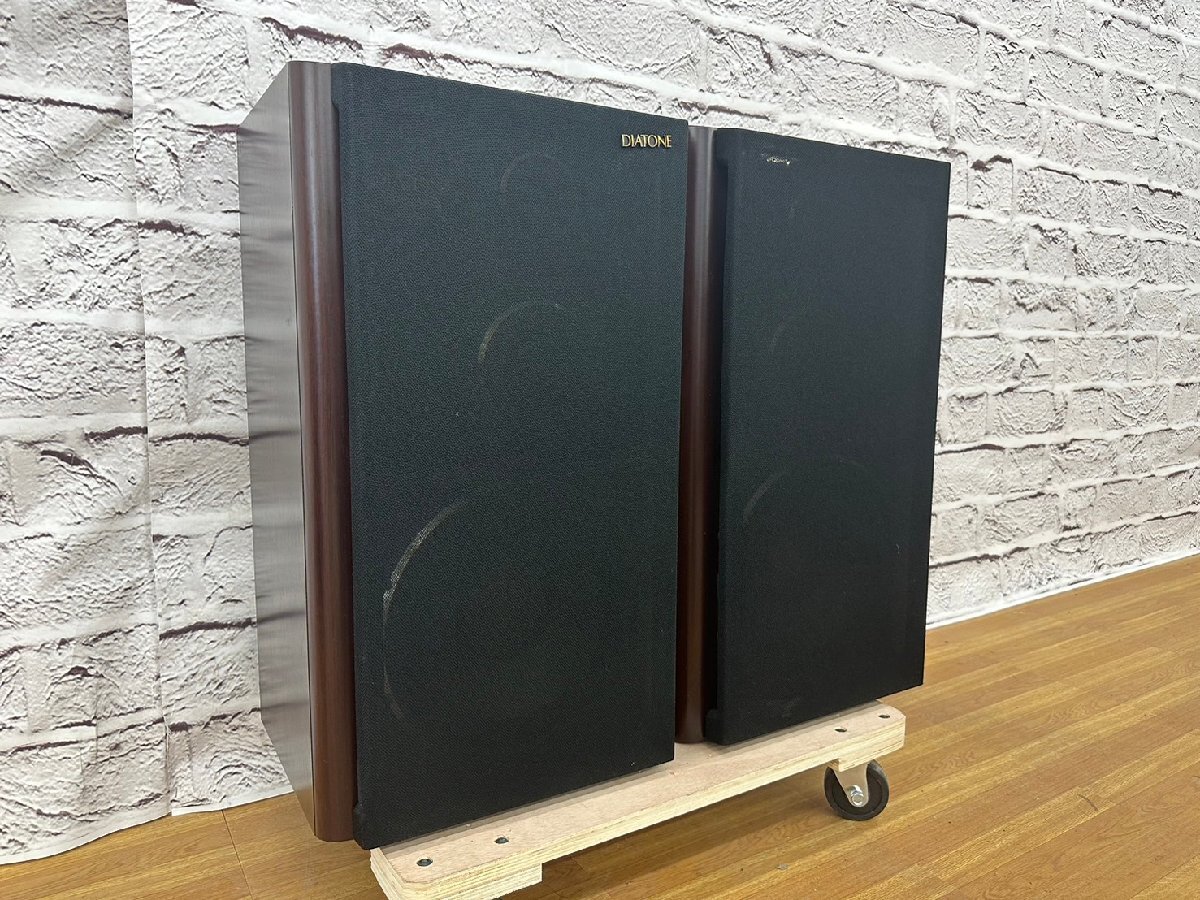 *t1973 used *DIATONE dia tone DS-1000HR pair speaker 1 [2 mouth shipping ]