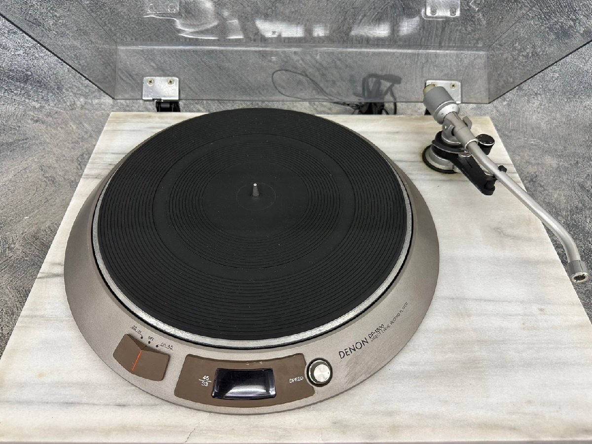 *t1988 used *DENON Denon DP-1800 turntable 