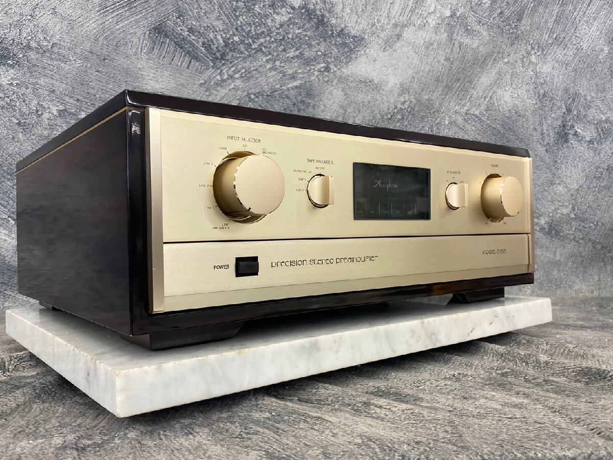 □t2006 中古★Accuphase アキュフェーズ  C-280L ステレオプリアンプの画像1