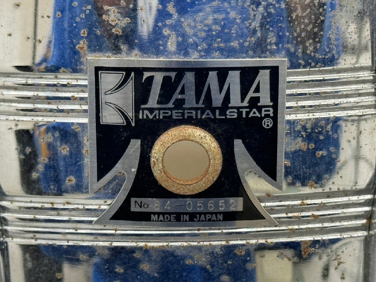 □t2055　中古★TAMA　タマ　IMPERIALSTAR 　スネアドラム_画像7