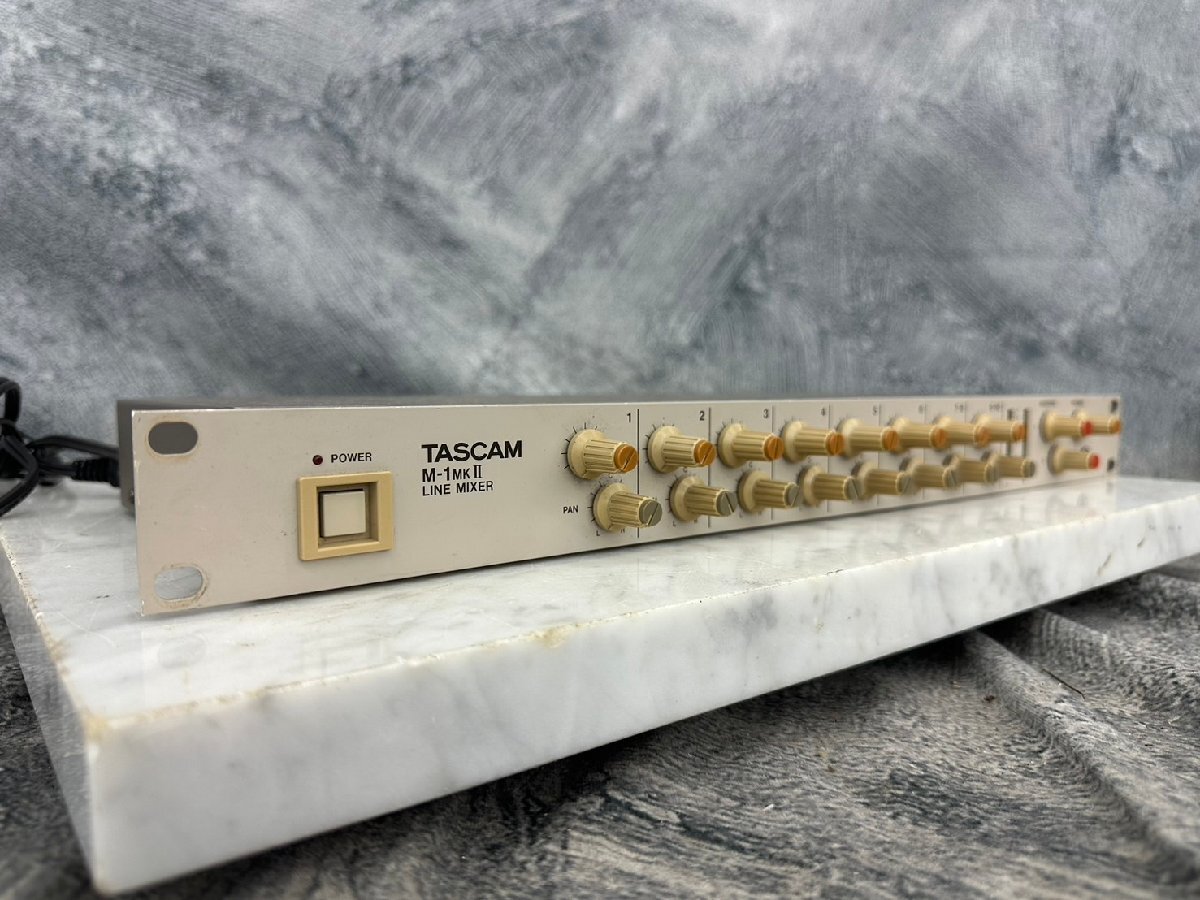 *t2101 present condition goods *TASCAM Tascam M-1mkii line mixer 
