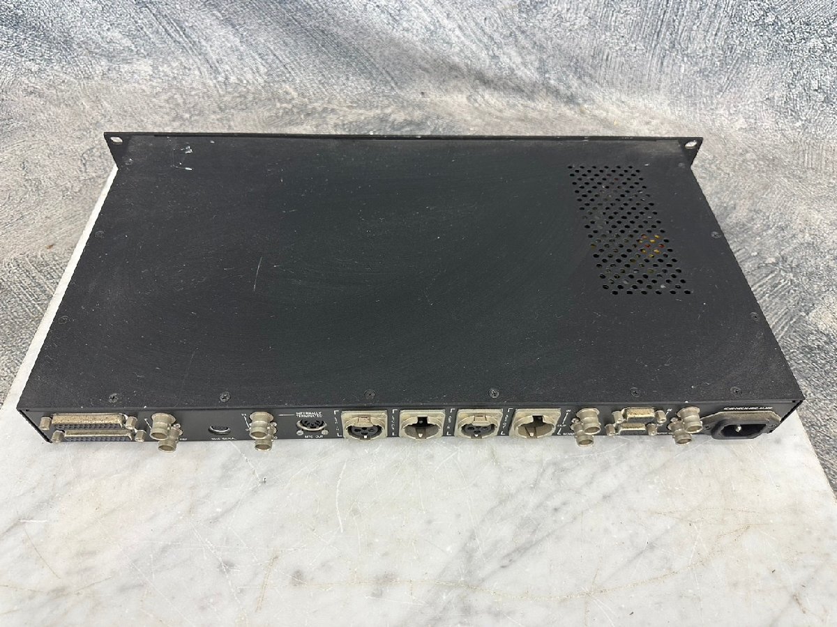 □t2104 ジャンク★digidesign デジデザイン USD SYNC オーディオインターフェースの画像6