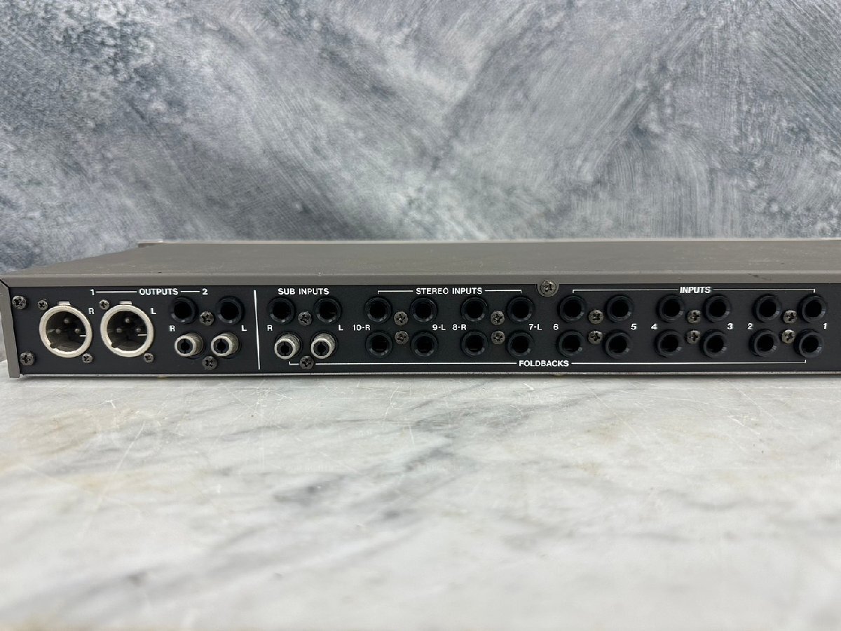 *t2101 present condition goods *TASCAM Tascam M-1mkii line mixer 