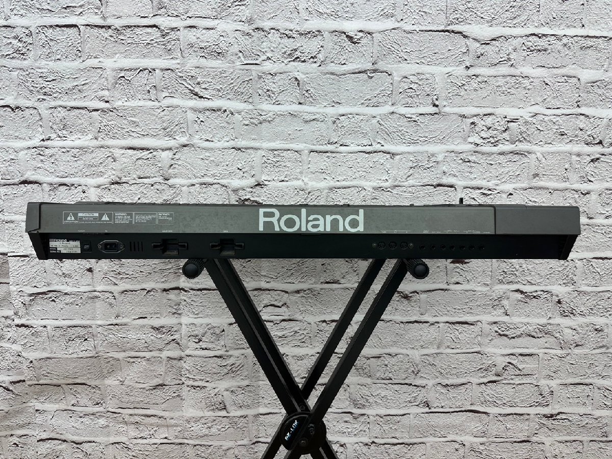 □t2124 現状品★ROLAND ローランド JD-800 シンセサイザー キーボード 本体のみの画像8