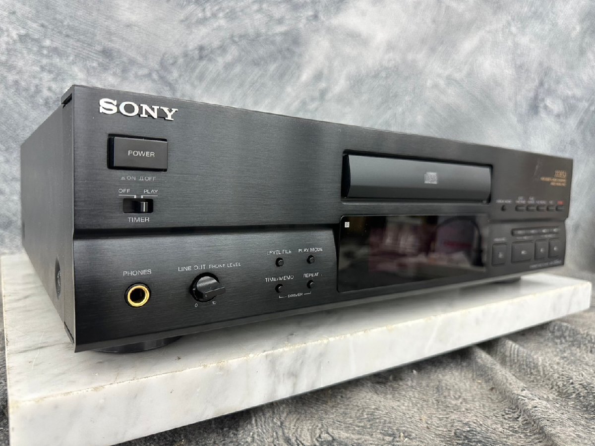 □t2097 ジャンク★SONY ソニー CDP-333ESJ CDプレイヤーの画像1