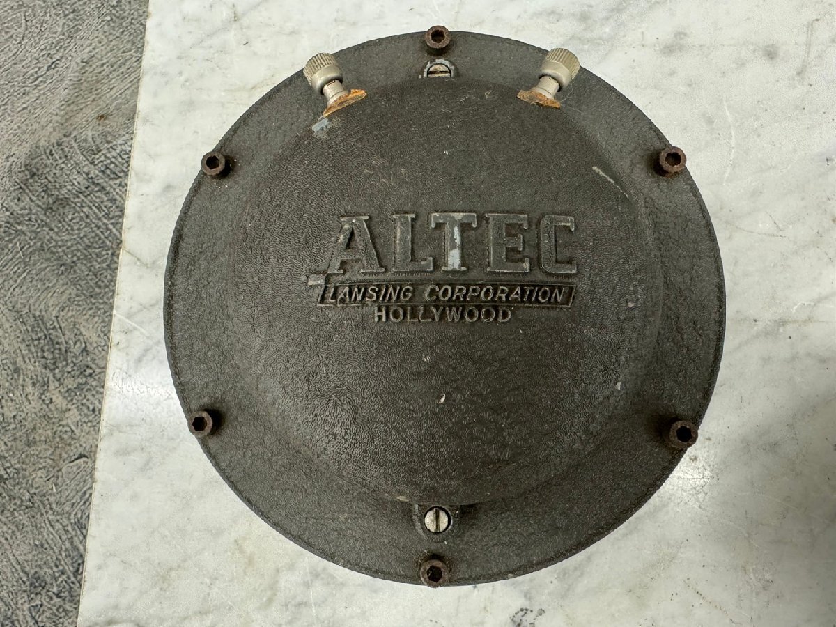 □t2135 現状品★ALTEC  アルテック 288B ドライバーユニットペアの画像3