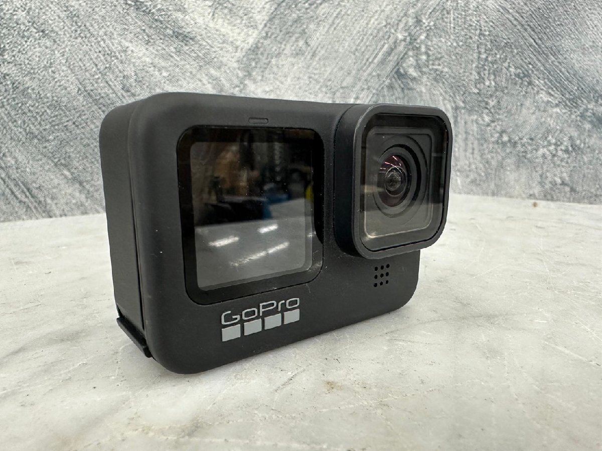 □t2184 現状品★GoPro ゴープロ HERO 9の画像1