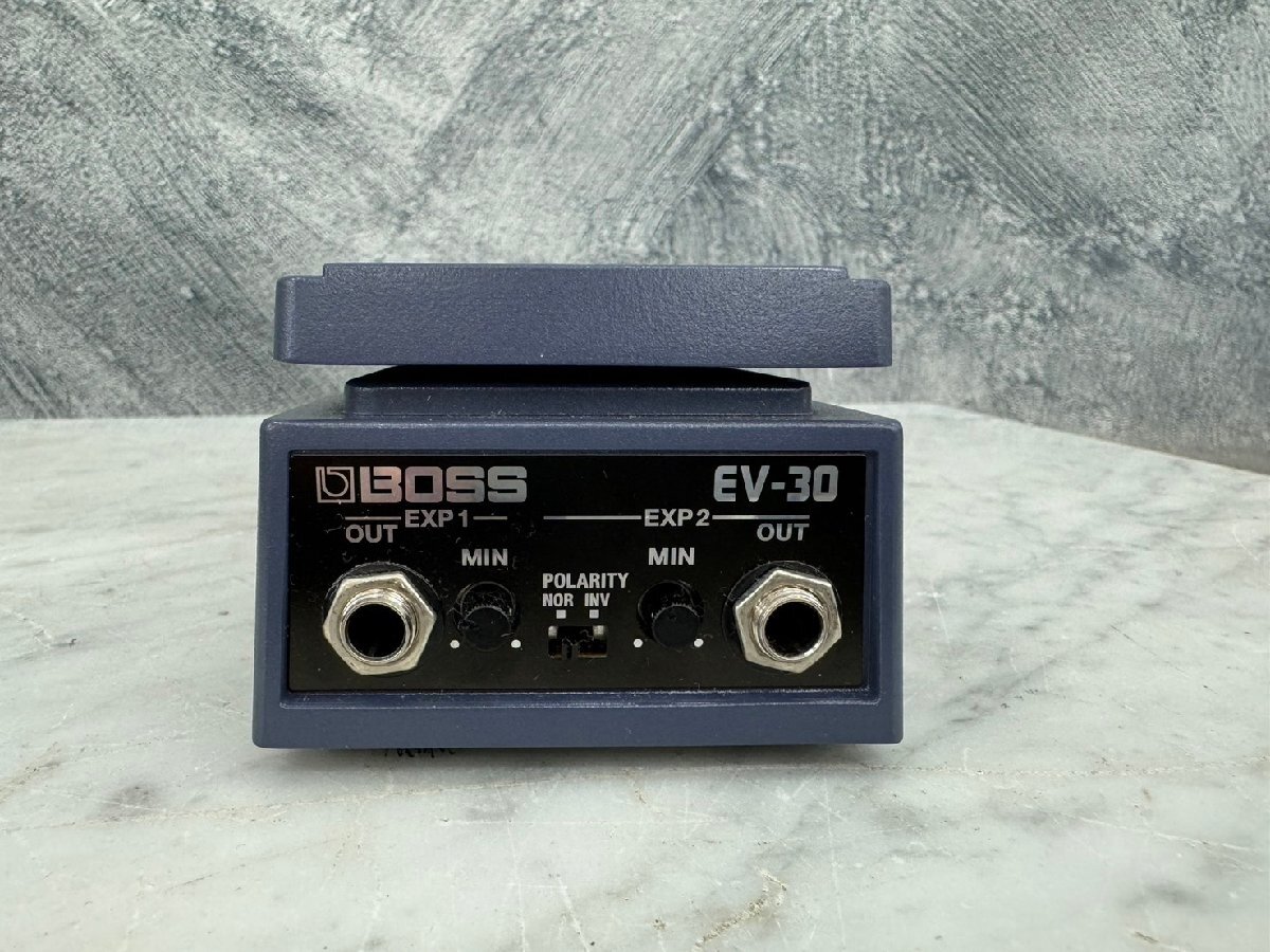 □t2213 現状品★BOSS  EV-30 エクスプレッションペダルの画像4