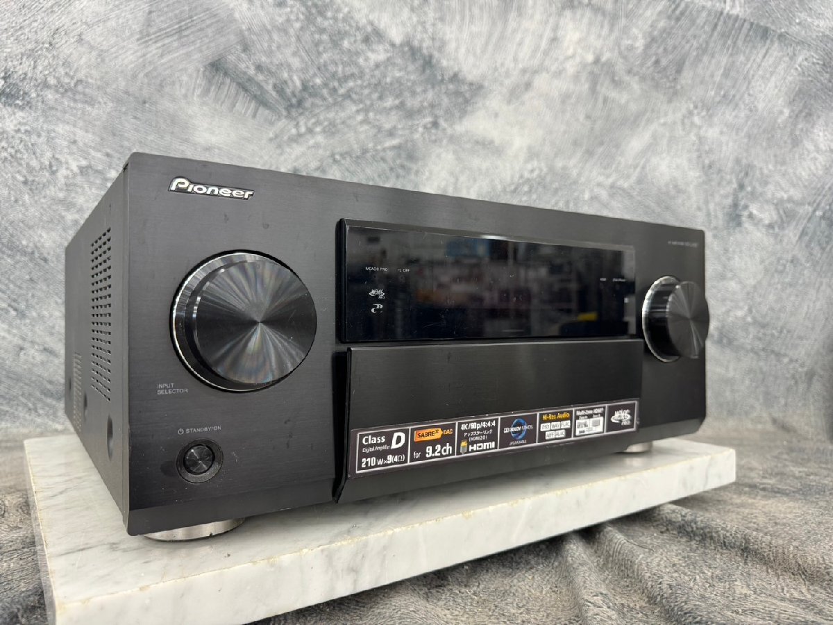 □t2207 中古★Pioneer  パイオニア SC-LX58 AVアンプ 2014年製の画像1