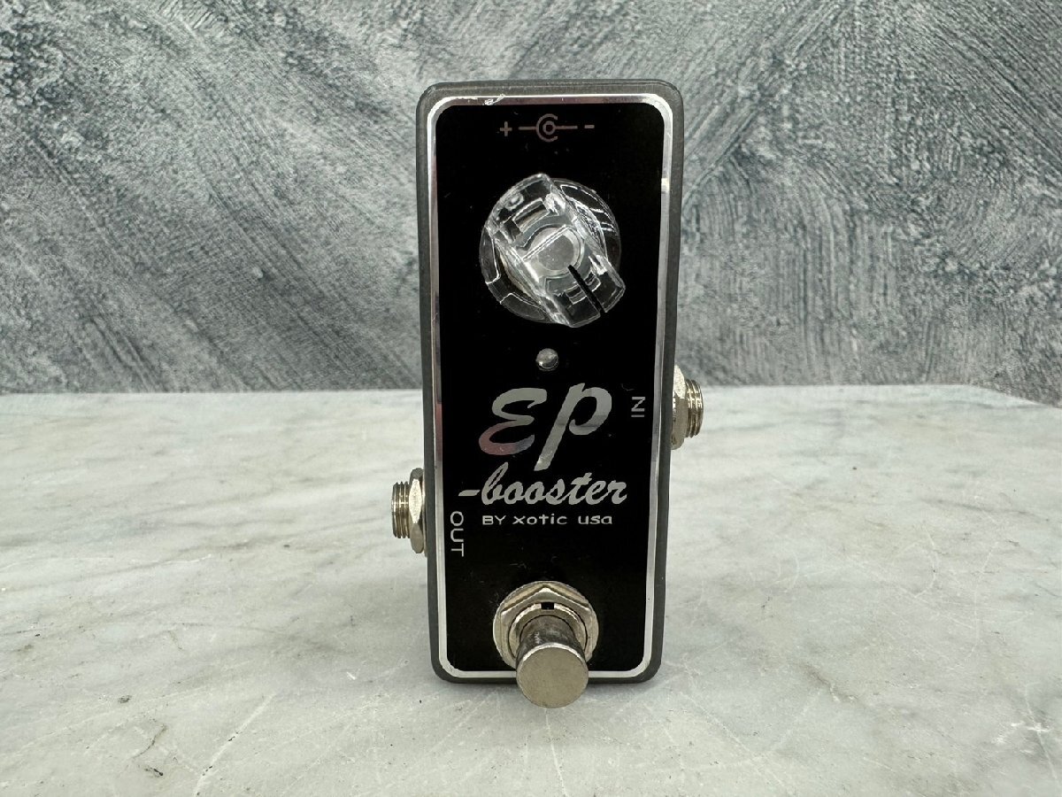 □t2216 中古★XOTIC エキゾティック  EP booster エフェクターの画像2