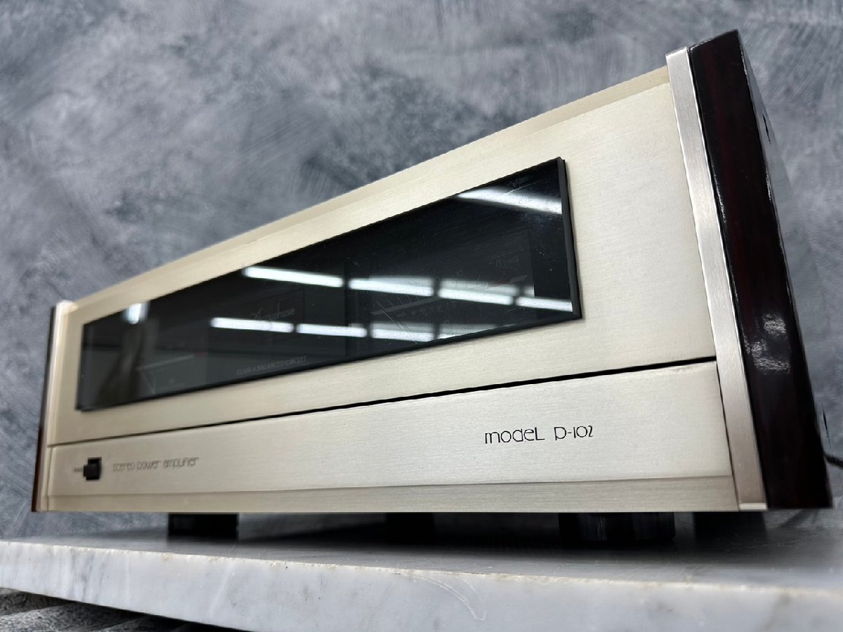 □t2233 現状品★Accuphase P-102 アキュフェーズ パワーアンプの画像2