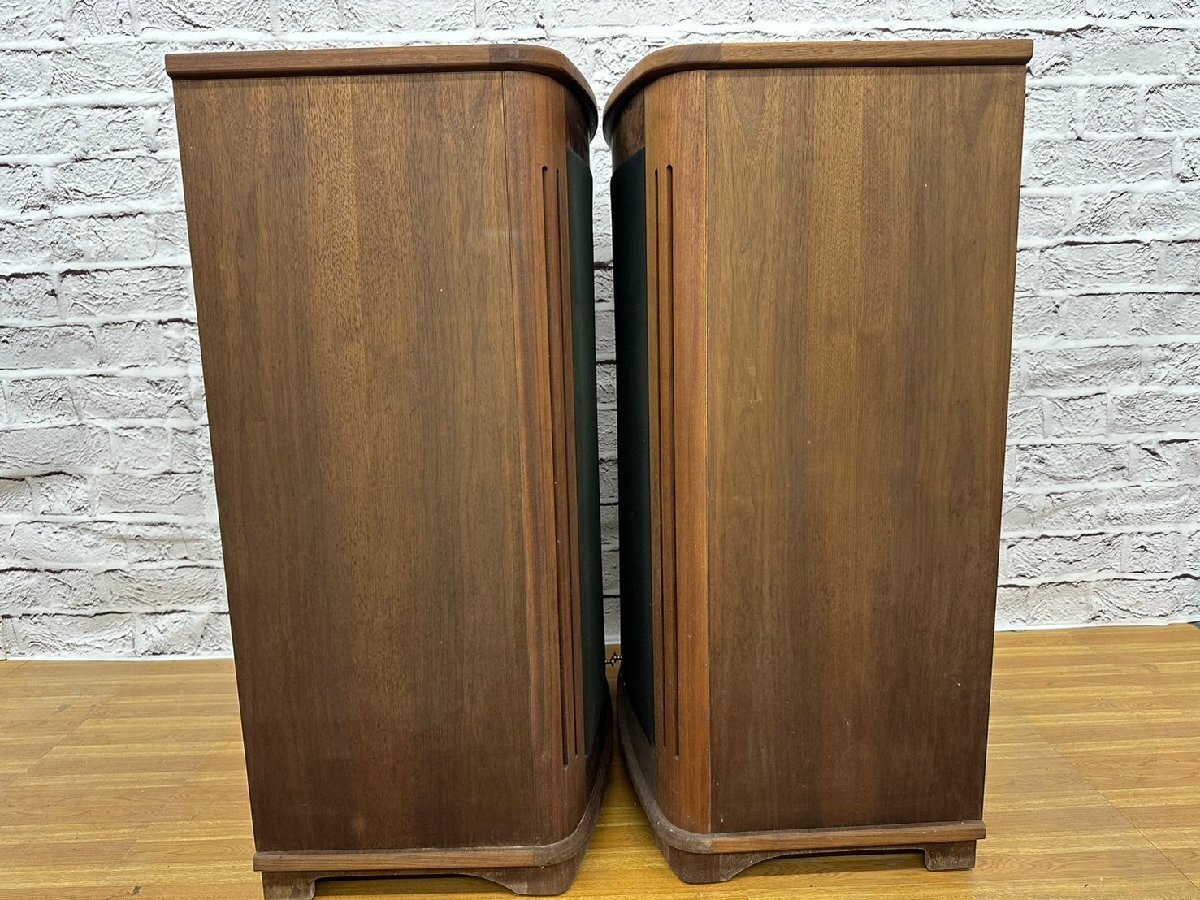 □t2229 中古★TANNOY Canterbury 15 タンノイ ペアスピーカー 鍵無し 【ヤマトボックスチャーター便/法人様のみ利用可能】の画像7