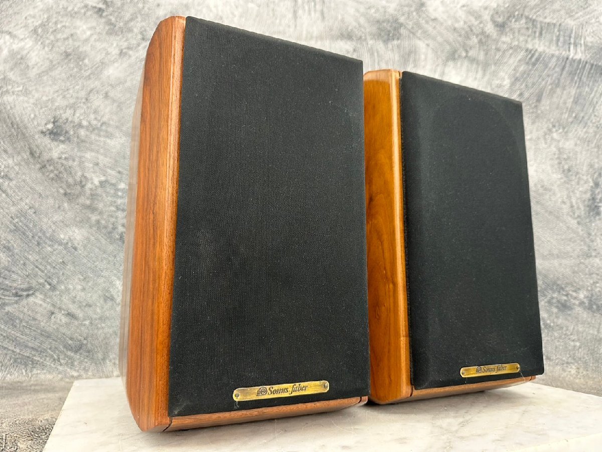 □t2237　中古★Sonus faber　Minima FM2　ソナスファベール　ペアスピーカー