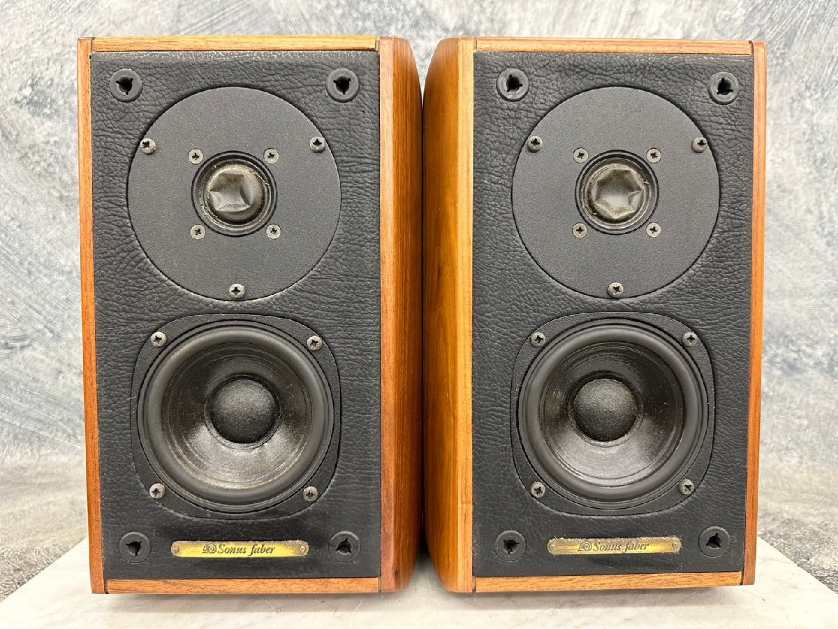 □t2237 中古★Sonus faber Minima FM2 ソナスファベール ペアスピーカーの画像3