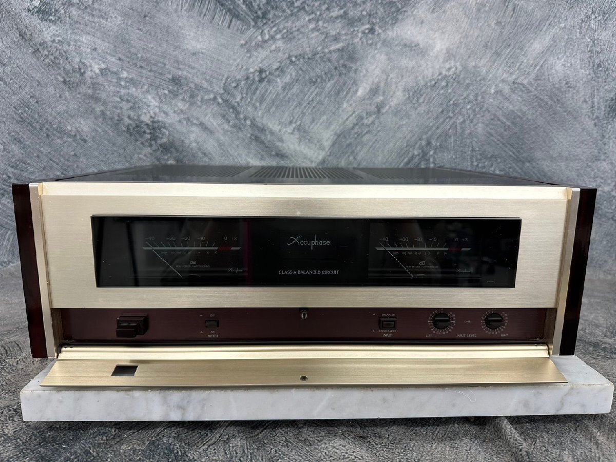 □t2233 現状品★Accuphase P-102 アキュフェーズ パワーアンプの画像4