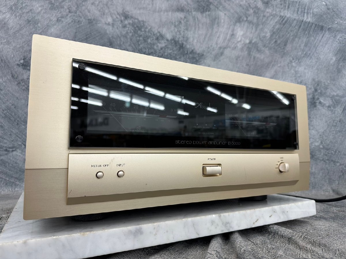 *t2228 used *Accuphase Accuphase P-5000 power amplifier 