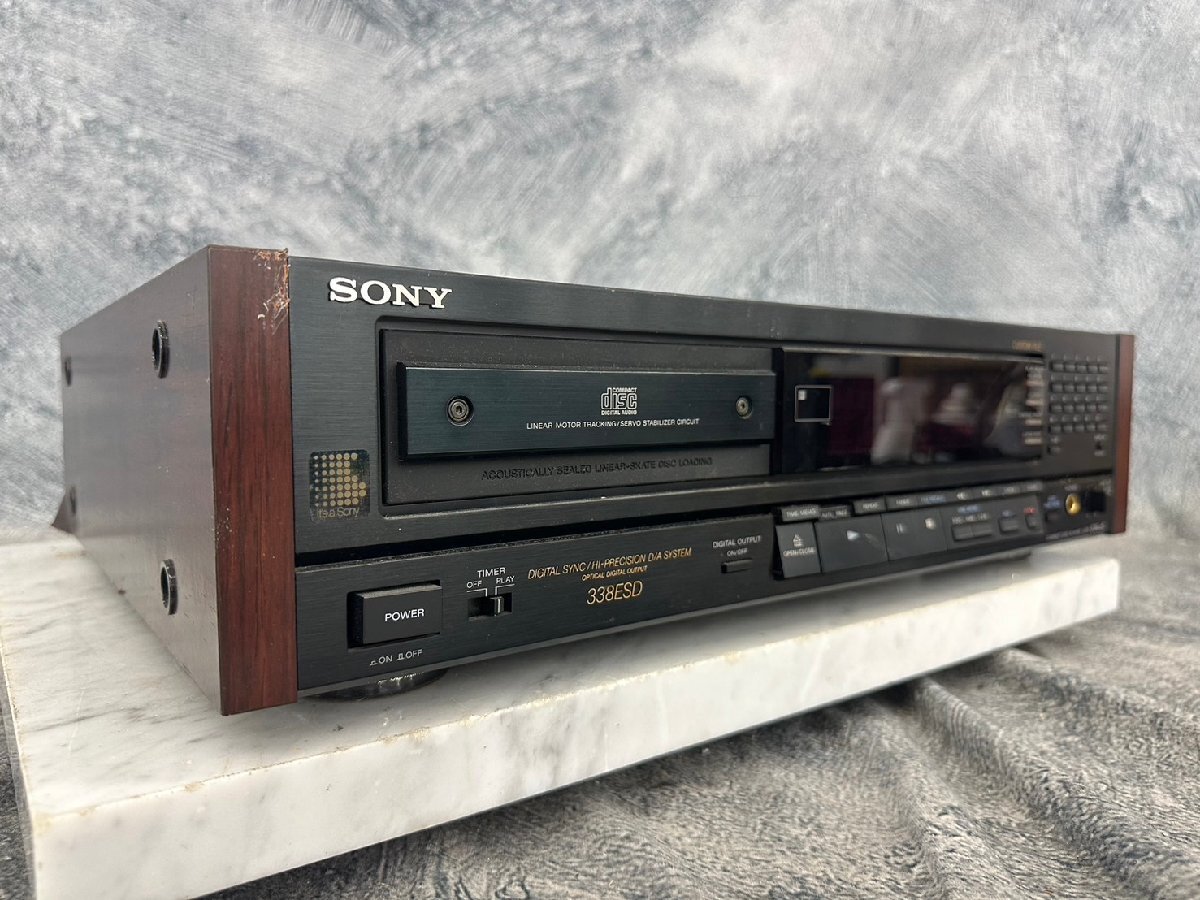 *t2243 Junk *SONY Sony CDP-338ESD CD player 