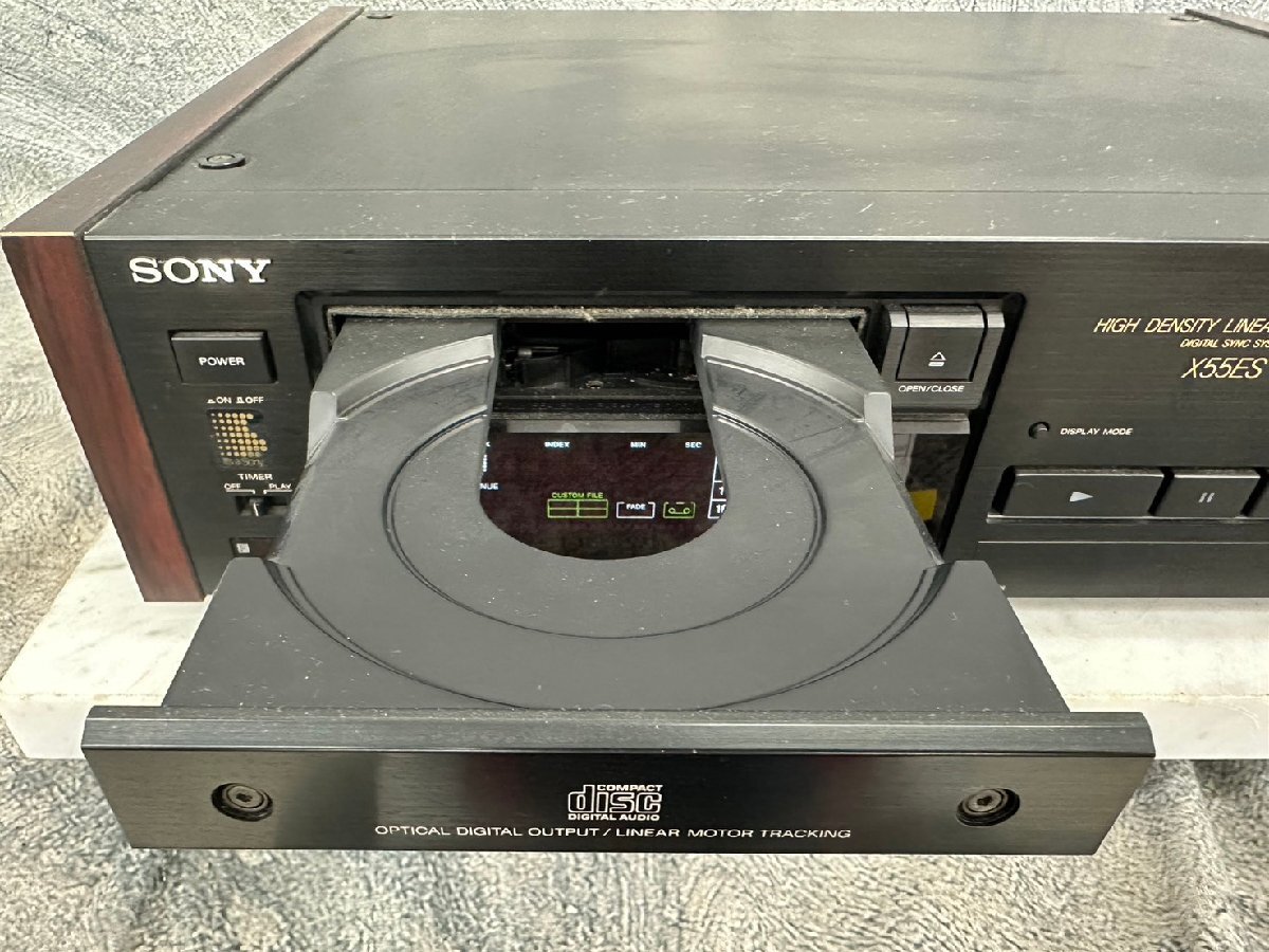 *t2262 Junk *SONY Sony CDP-X55ES CD плеер 