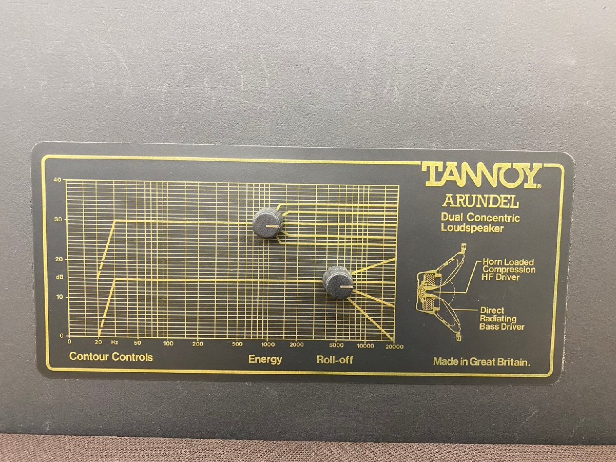 *t2276 secondhand goods * TANNOY Tannoy ARUNDEL pair speaker [ Yamato box charter flight / juridical person sama only use possibility ]