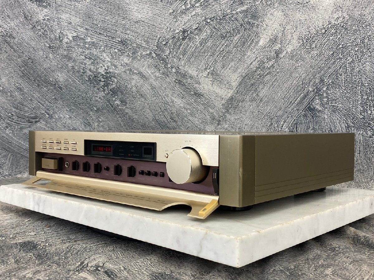 *t2284 б/у *Accuphase Accuphase C-11 стерео предусилитель 