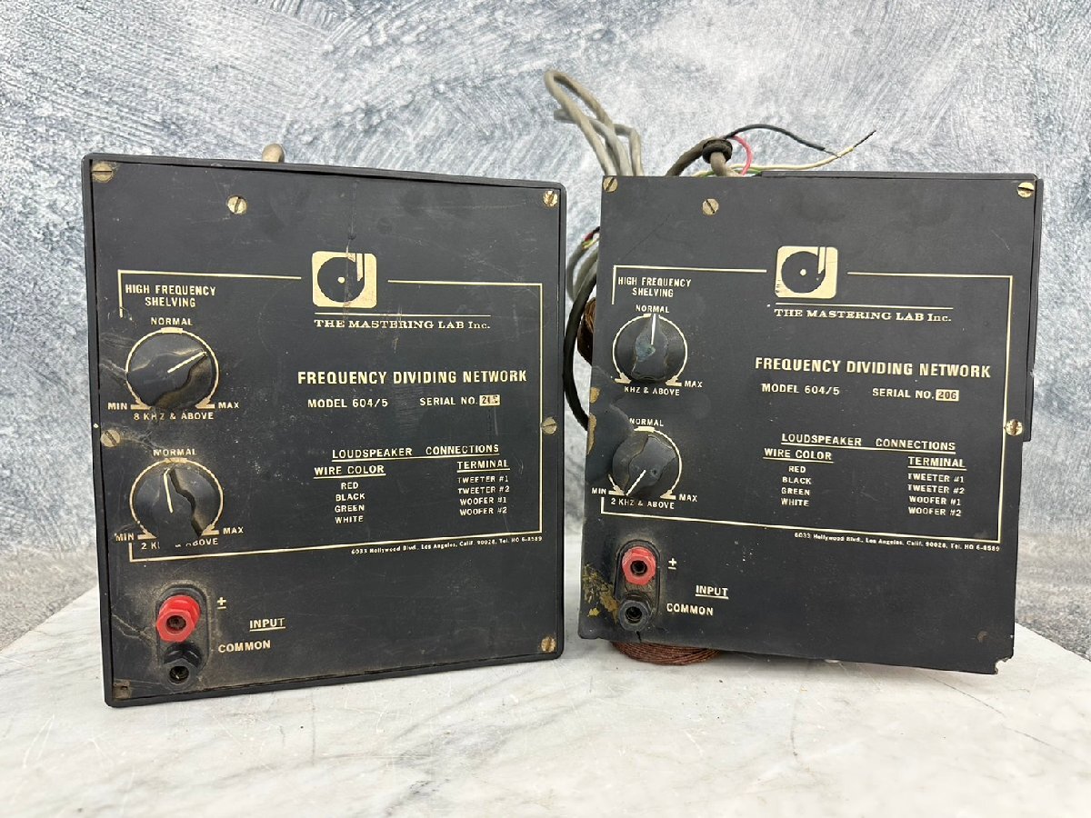 *t2326 Junk *FREQUENCY DIVIDING NETWORK 604/5 network pair 