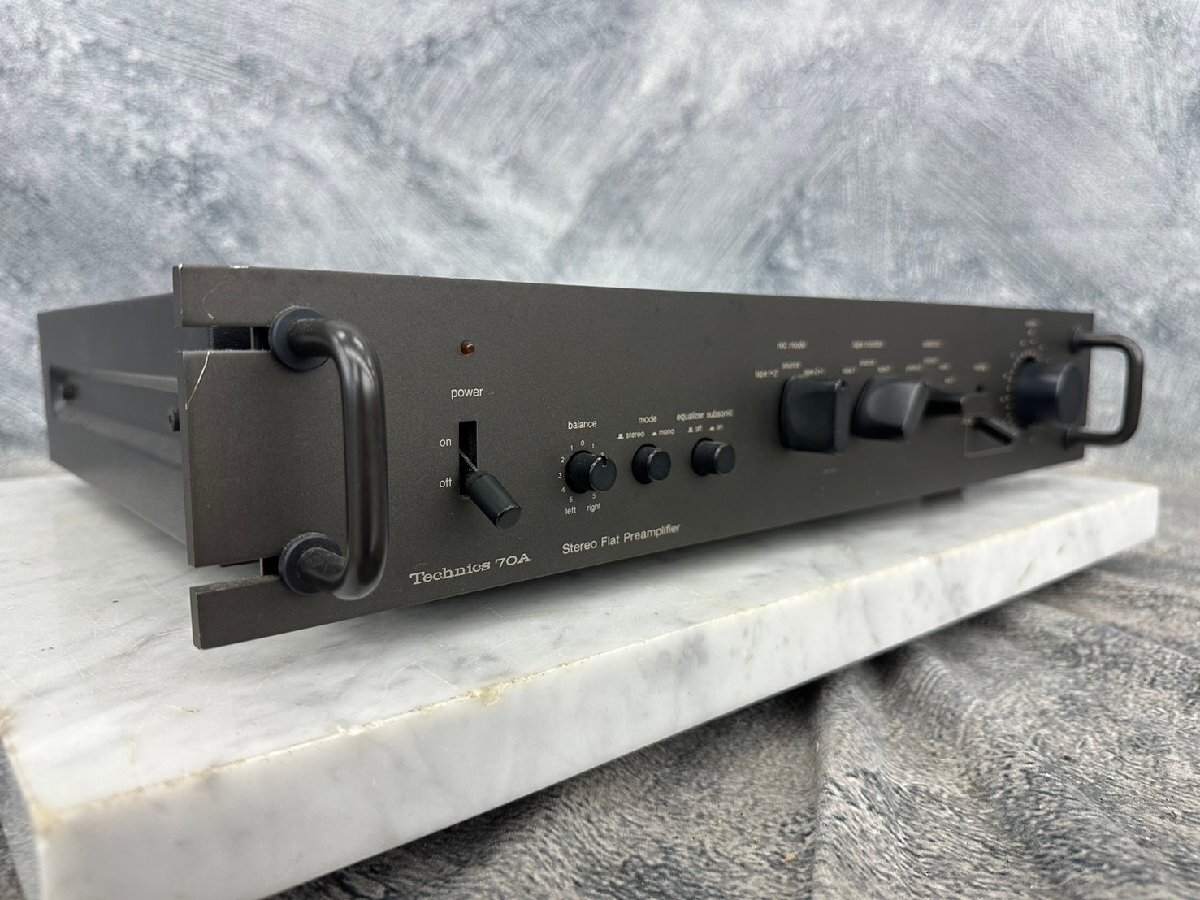 □t2316　中古★Technics　テクニクス　SU-9070　プリアンプ