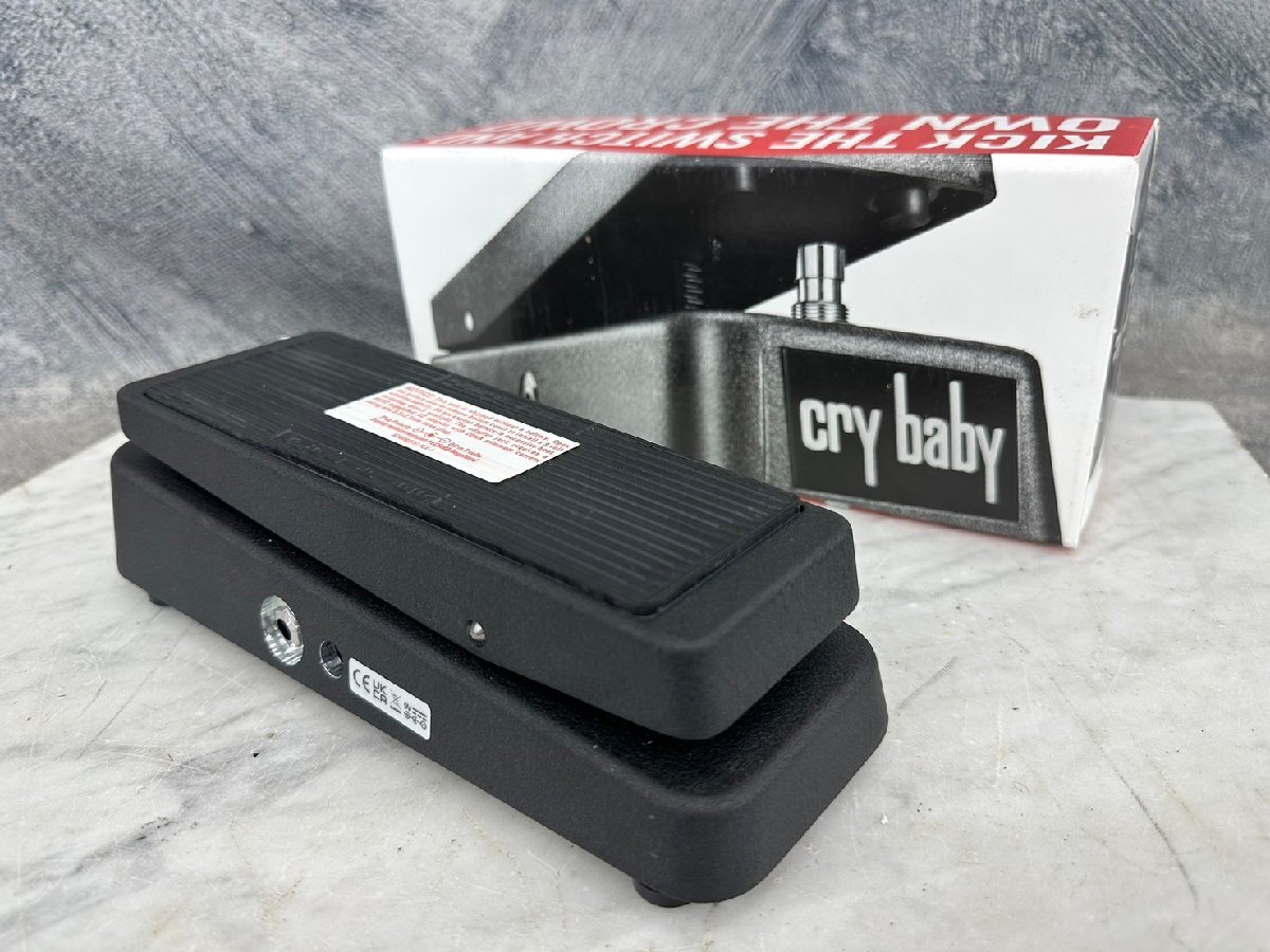 □t2321　中古★JIM DUNLOP　CRY BABY WAH　ジムダンロップ　ワウペダル　箱あり