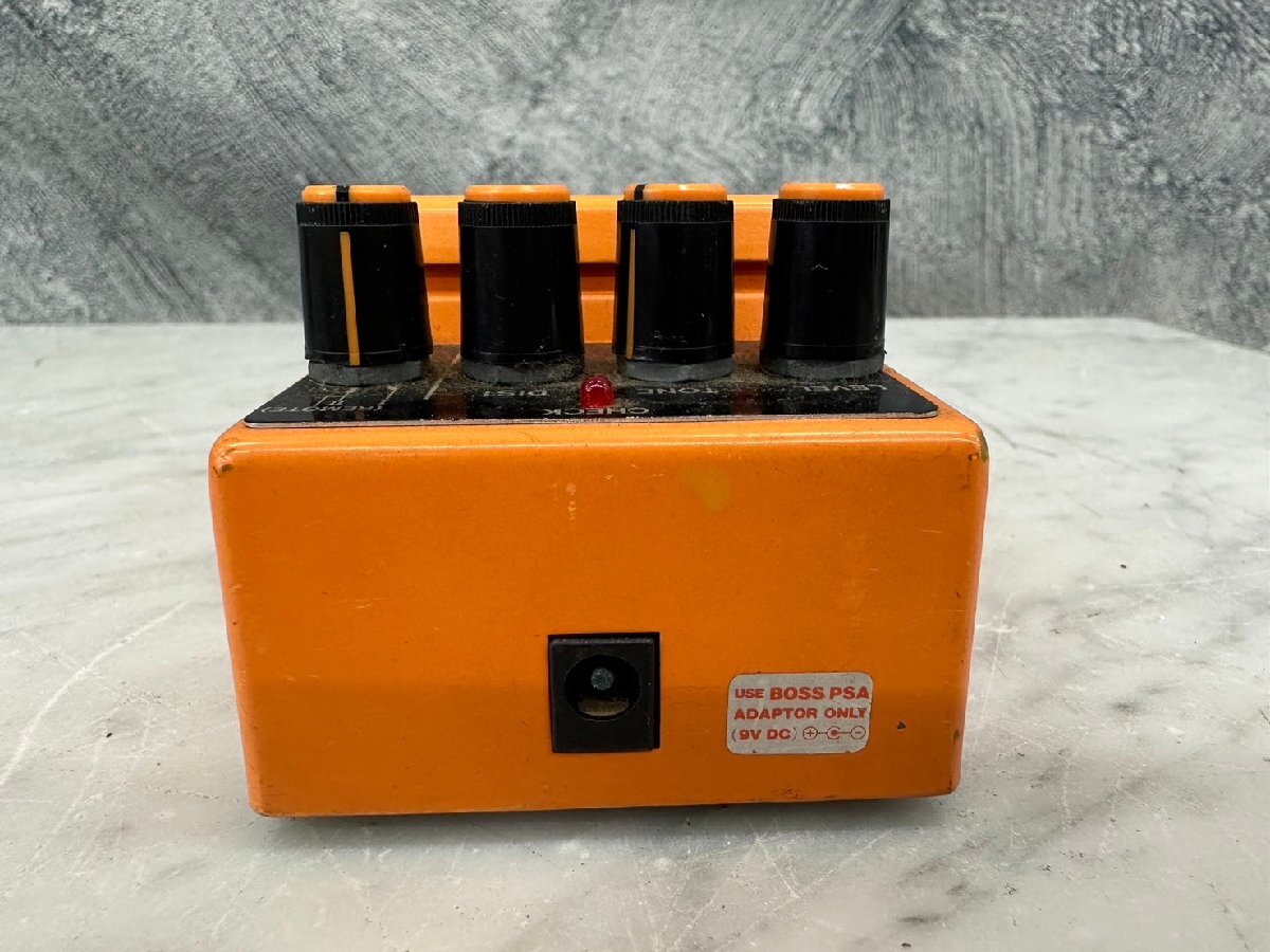 □t2329　中古★BOSS　DS-2　ボス　エフェクター　ディストーション