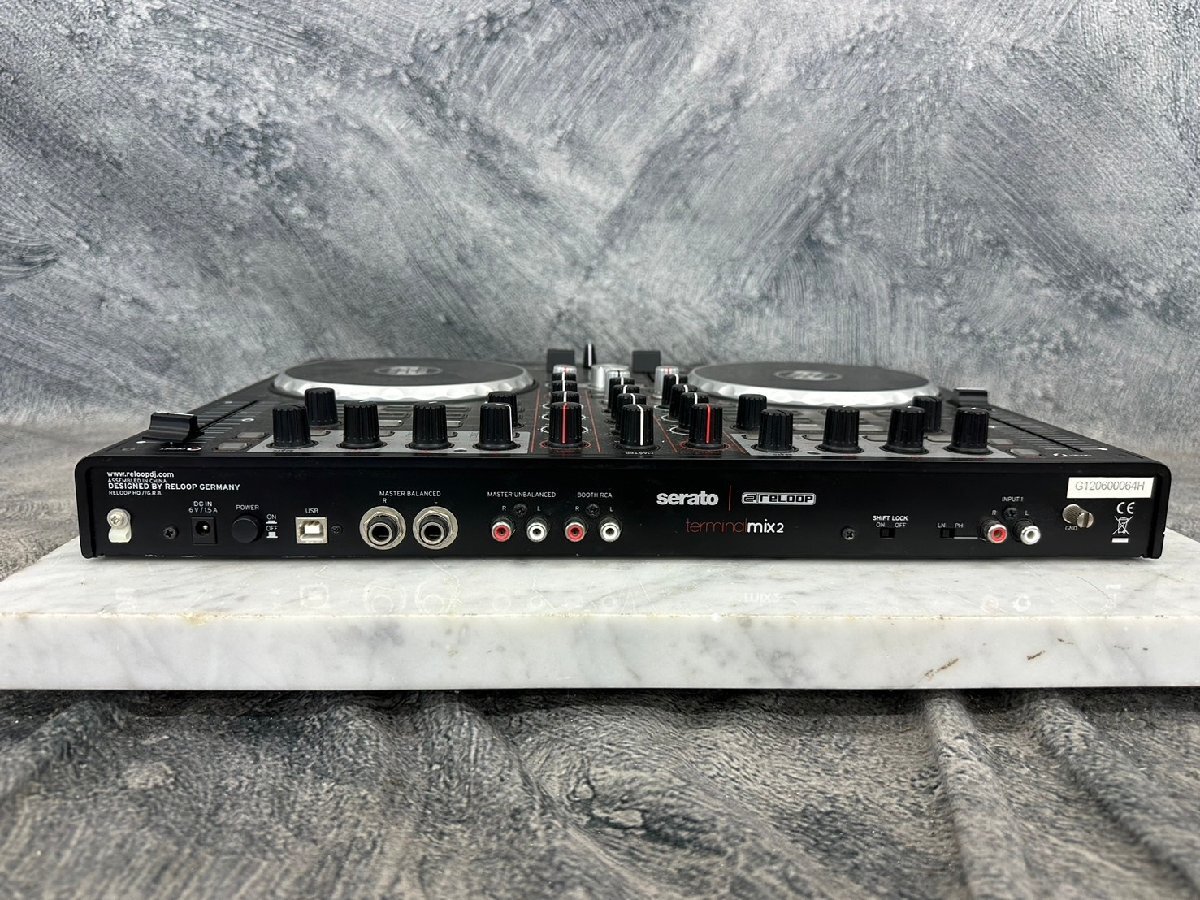 □t2343　中古★reloop serato　terminal mix2　リループ　DJコントローラー