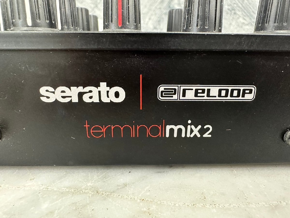 □t2343　中古★reloop serato　terminal mix2　リループ　DJコントローラー