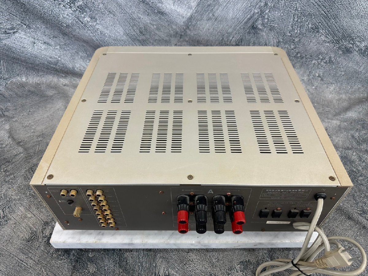 □t2311 中古★marantz マランツ PM-16F プリメインアンプの画像7